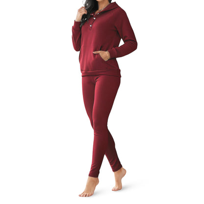 Hooded Casual & Fashionable Sweatshirt 3-Piece Set