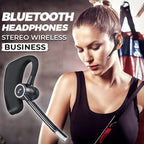 （Buy 2 Free Shipping）Stereo Wireless Business Bluetooth Headphones