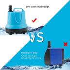 🔥[50% OFF]🔥Fish Tank Submersible Water Pump（ Great Sale⛄BUY 2 Get 5% OFF +FREE SHIPPING!）