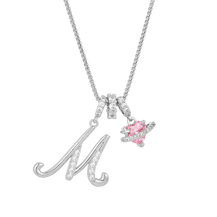 ✨3-Layering Initial A-Z Letter Pendant Necklaces🎀