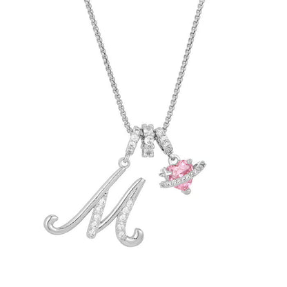 ✨3-Layering Initial A-Z Letter Pendant Necklaces🎀