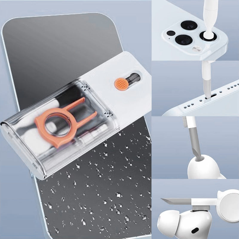 10-in-1 Multifunctional Cleaning Kit For Headphones, Mobile Phones And Computers
