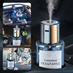 （Great Sale⛄BUY 2 Get 5% OFF）Smart Ultrasonic Atomized Car Air Freshener - 5 Gears Adjustment & Auto On/Off