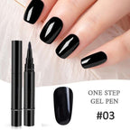 🎨One Step Nail Gel Pen💅