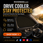 🏆 Universal Car Side Window Sun Shades