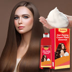 Bubble Hair Dyeing Cream Plant Essence