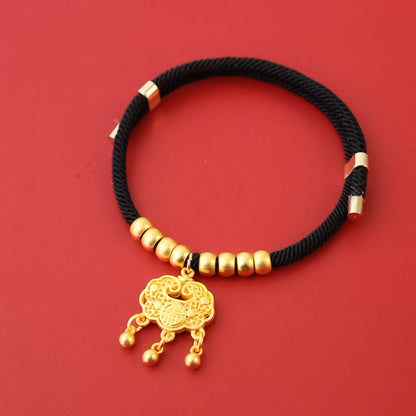 🥰Pet New Year Gold Lock Collar