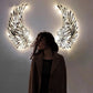 🌟🌟Angel Wings Wall Art In Metal With LED Lights