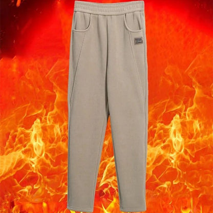 Women's High-waist Warm-weather Casual Pants