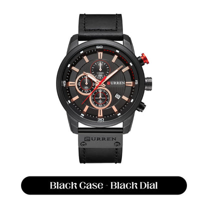 ❤️‍🔥Men's High-End Classic Quartz Watches