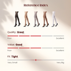 ✨Buy 1 Get 1 Free✨Shiny Sheer Tights for Women – Snag-Resistant & Non-Slip