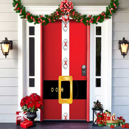 🎄Early Xmas Sales  🎅-Christmas 2025 Front Door Decoration🎅