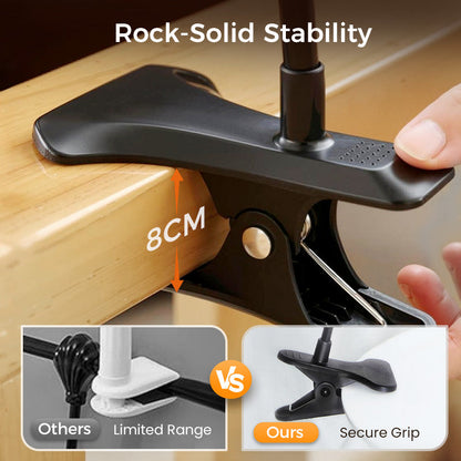 🔥360° Rotating Tablet & Phone Stand📱