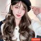 Versatile Beret Wig Set with Long Curly Hair（Great Sale⛄BUY 2 Get 10% OFF + Freeshipping）