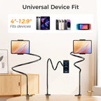 🔥360° Rotating Tablet & Phone Stand📱