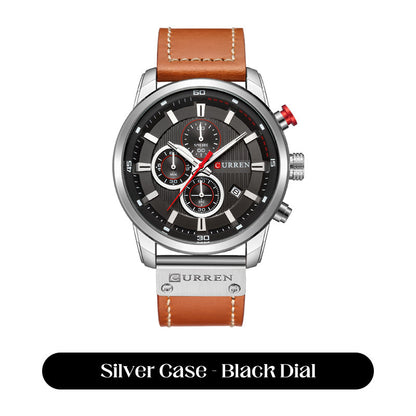 ❤️‍🔥Men's High-End Classic Quartz Watches