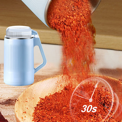 🔥Germany 8-Blade Extreme Home Grinder🔥(Great Sale⛄BUY 2 Get 5% OFF)