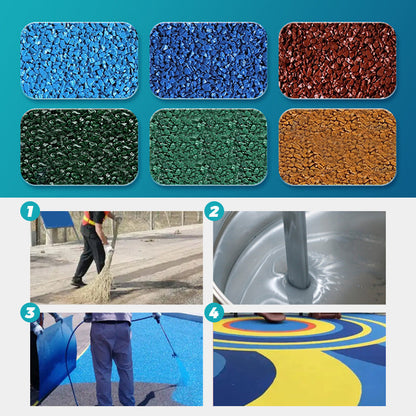 Universal Lasting Color Permeable Floor Paint