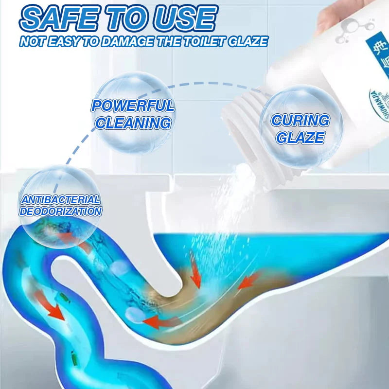 ?HOT SALE?Toilet Active Oxygen Agent（BUY 3 GET 1 FREE）