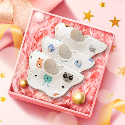 [Best Gift For Baby] 💞👶Newborn Baby Cotton Drooling Towel Bib