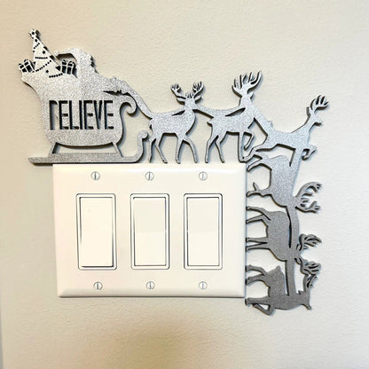 🎅⛄Fun Decorations For Christmas Door Frames🦌⛄