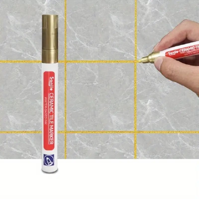 🖊️ Tile Grout Marker Pen – Waterproof ✨