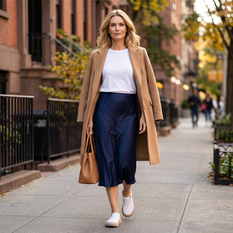 Comfortable Platform Sneakers with Hidden Heel