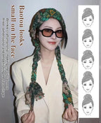 🌸Hot Sale 49% Off🌸Fried Dough Twists Braid Hat Scarf