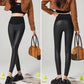 ✨Women’s Faux Lifting Leather Leggings (Great Sale⛄BUY 2 Get 5% OFF + FREE SHIPPING)