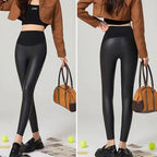 ✨Women’s Faux Lifting Leather Leggings (Great Sale⛄BUY 2 Get 5% OFF + FREE SHIPPING)
