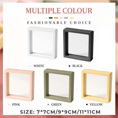 PE Film Color Jewelry Storage Box