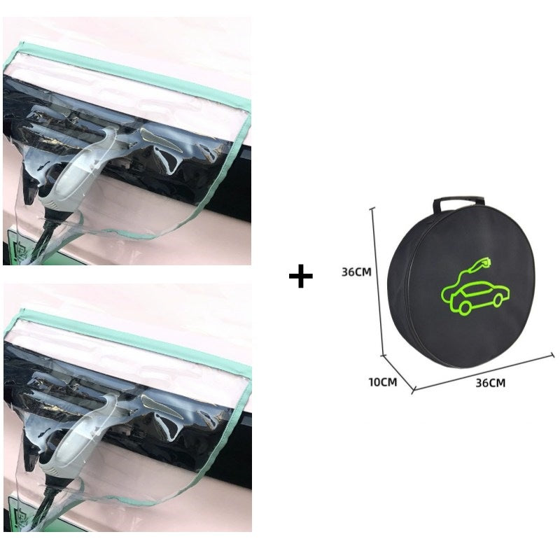 ⏳🔥LIMITED-TIME 50% OFF! ⏰Magnetic Waterproof Charging Port Cover for Electric Vehicle