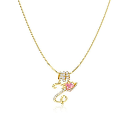 ✨3-Layering Initial A-Z Letter Pendant Necklaces🎀