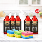 🧼 Oven & Grill Cleaning Spray – Powerful Degreaser, Odor Eliminator & Easy Spray 🧽