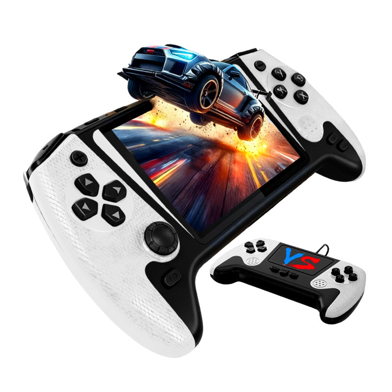 🔥 500-in-1 Large Screen Handheld Classic Game Console