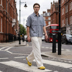 👖 Men's Minimalist Wide-Leg Pants – Structured Seams & Premium Fabric – Bold Silhouette & Versatile Style 🚶‍♂️