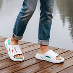 🌞🏖️Non-Slip Thick Sole Cloud Slides for Men