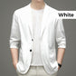 Men's Summer Lightweight Suit Jacket