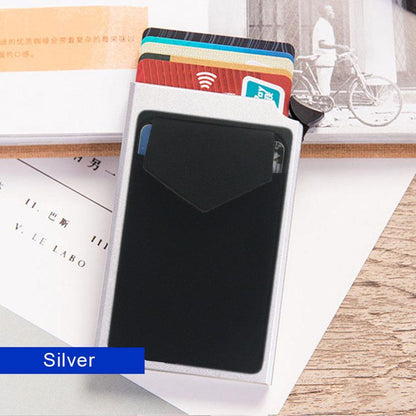 Pop-out RFID Card Holder