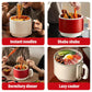 🫕🫕Multi-functional rice cooker is safe to use anytime, anywhere!
