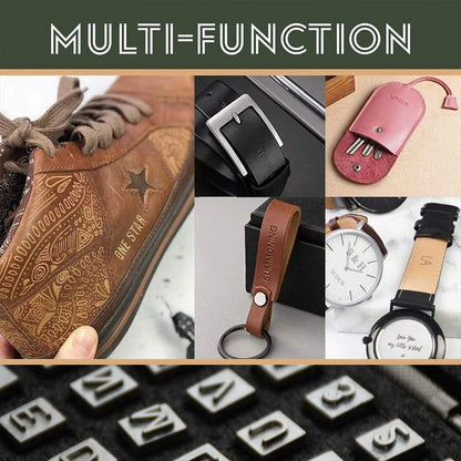 DIY Stamping Leather Tool
