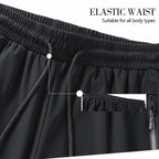 Breathable Ice Silk Drape Casual Pants