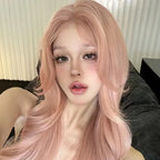 Lace Front Wave Long wigs