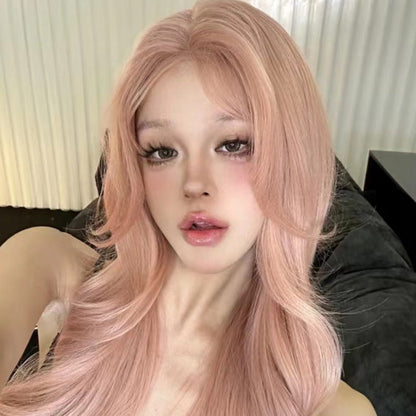 Lace Front Wave Long wigs