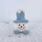 Christmas Doll Light Plush Glowing Snowman