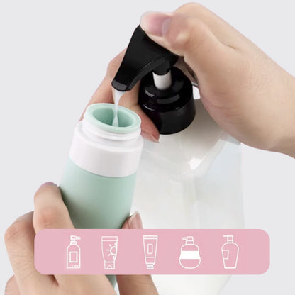🌟Time-limited special offer🌟Portable Silicone Leak Proof Travel Bottles