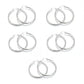 🎉BUY 1 GET 1 FREE🎁Diamond-Cut Hoop Earrings for Women