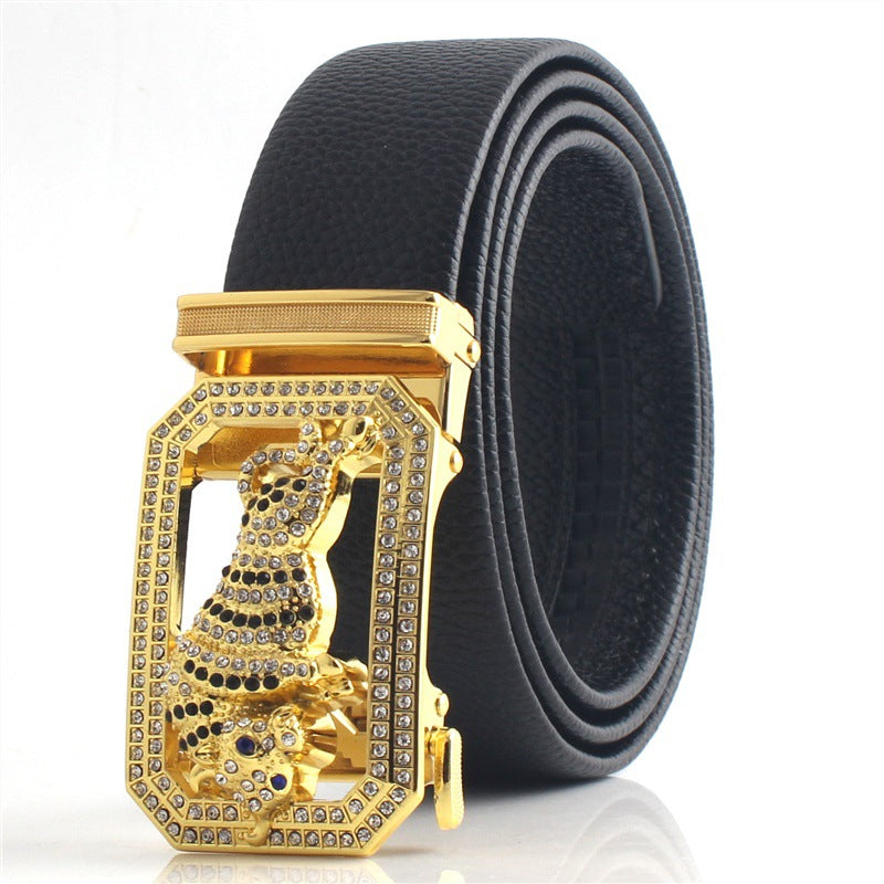 Men's Twelve Zodiac Durable Belt with Rhinestone（Great Sale⛄BUY 2 Get 10% OFF + Free shiping）