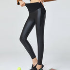 ✨Women’s Faux Lifting Leather Leggings (Great Sale⛄BUY 2 Get 5% OFF + FREE SHIPPING)