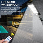 Mintiml® LED Solar Street Light with Remote Control